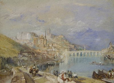 Blois, c. 1830 de Joseph Mallord William Turner